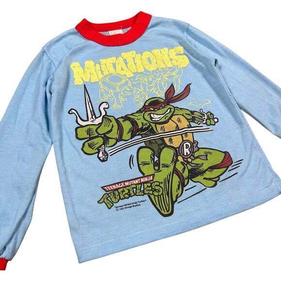 Teenage Mutant Ninja Turtles 1992 Long Sleeve Shirt - Picture 3 of 7